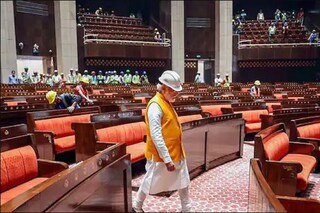 নতুন সংসদ ভবনের উদ্বোধন করবেন প্রধানমন্ত্রী নরেন্দ্র মোদি৷ ফাইল ছবি, পিটিআই