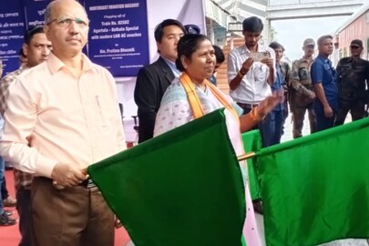 লক্ষ্যে উত্তর পূর্ব সীমান্ত রেলওয়ে