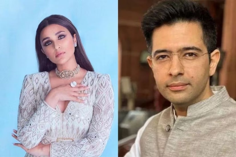রাঘব-পরিণীতিকে সাদা পোশাকে দেখা গিয়েছে। সূত্র অনুযায়ী, রাঘব এবং পরিণীতি তাদের বাগদান অনুষ্ঠানের জন্য ম্যাচিং পোশাক পরার পরিকল্পনা করছেন। রাঘবকে দেখা যাবে আচকানে, যেটি তৈরি করেছেন ফ্যাশন ডিজাইনার পবন সচদেব। অন্যদিকে, পরিণীতির পোশাকের দায়িত্ব ছিল মনীশ মালহোত্রার ওপর। তাঁকেও ট্র্যাডিশানাল পোশাকে দেখা যাবে।