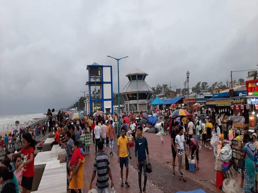 দিঘার মতই পূর্ব মেদিনীপুর জেলার অন্যান্য জায়গায় তাপমাত্রা কমেছে বৃষ্টির কারণে। এদিন পূর্ব মেদিনীপুর জেলার তমলুক শহরের তাপমাত্রা থাকবে সর্বোচ্চ ৩৬.৮ ডিগ্রি সেলসিয়াস এবং সর্বনিম্ন ২৮.৭ ডিগ্রি সেলসিয়াস। যা স্বাভাবিকের থেকে ১ ডিগ্রি বেশি।