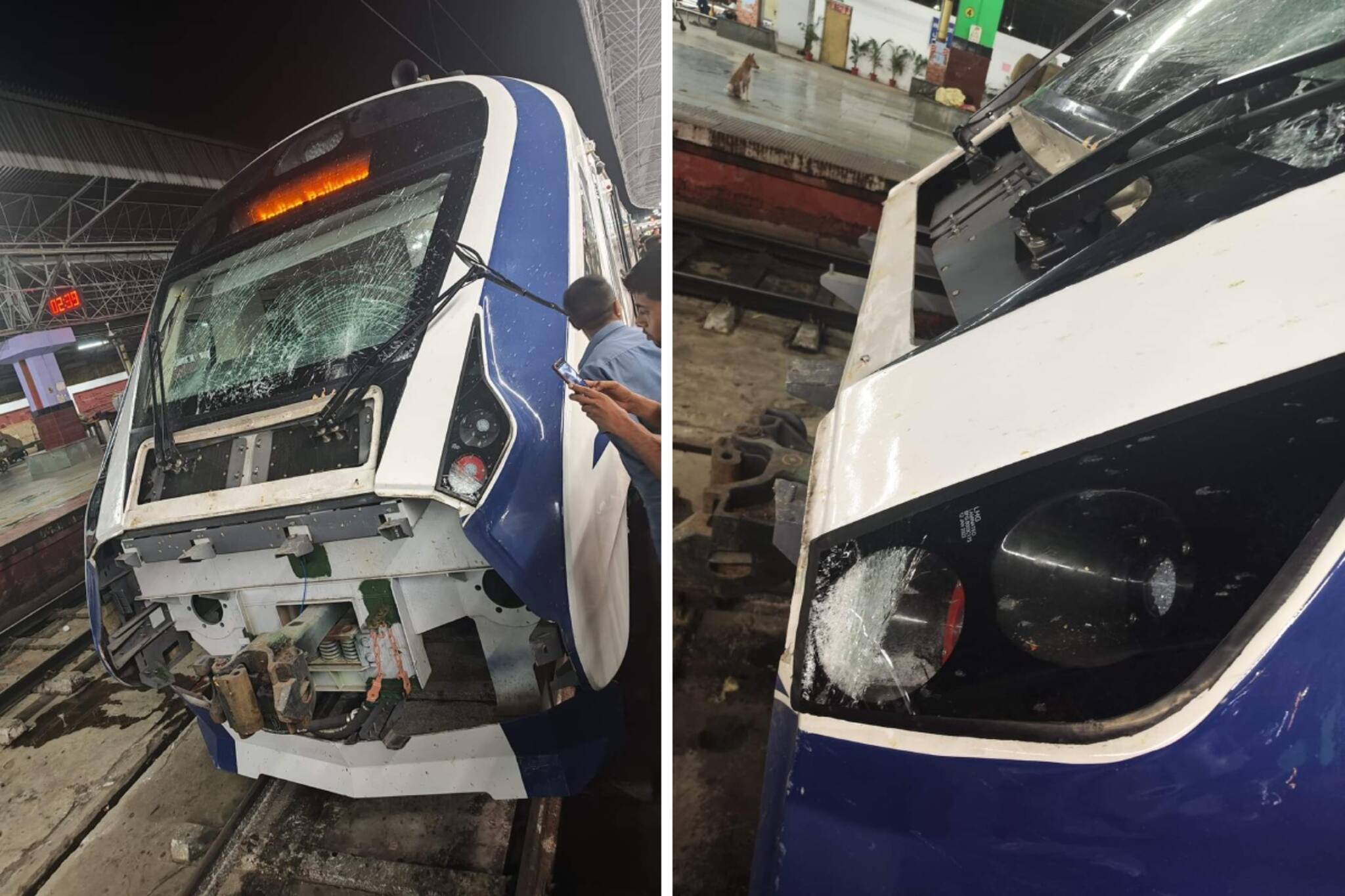 খাবার দেওয়া হয়নি, বাথরুমে জলের অভাব! বন্দে ভারতে আটকে থেকে দুর্ভোগে যাত্রীরা