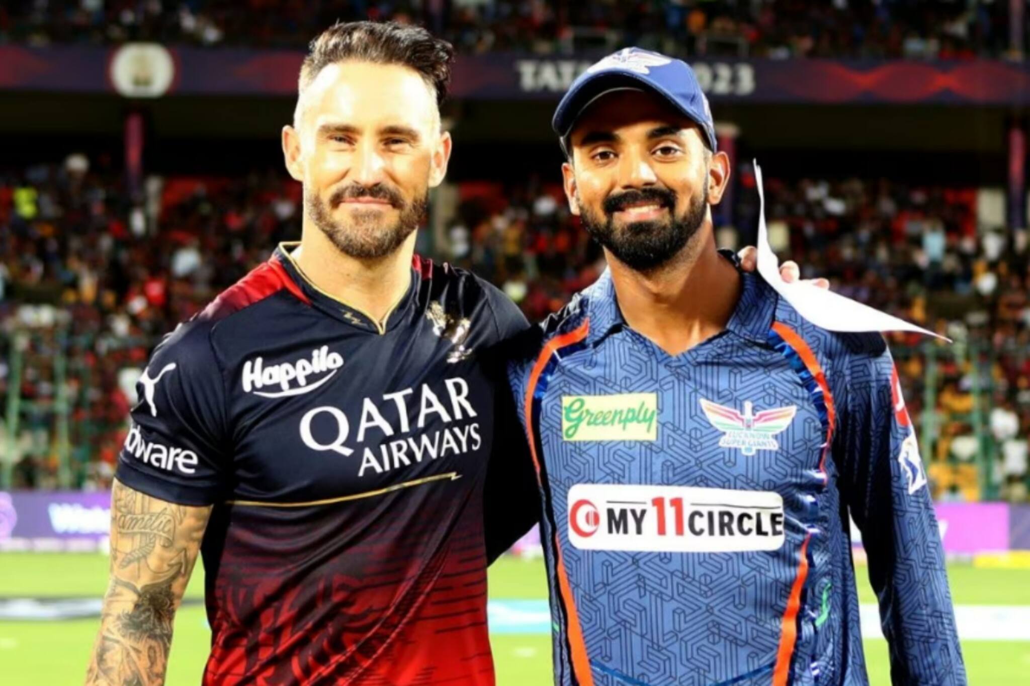 RCB vs LSG: লখনউয়ের ঘরের মাঠে টস জিতল আরসিবি, ব্যাটিংয়ের সিদ্ধান্ত ডুপ্লেসির