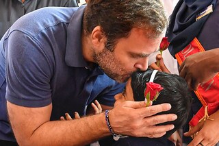 রাহুল গান্ধির ফাইল ছবি