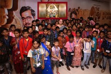 মাল্টিপ্লেক্সে পথশিশুরা, রুদ্ধশ্বাস রাজস্থান দেখতে সঙ্গী খোদ একেন বাবু