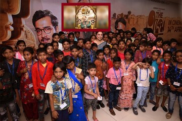মাল্টিপ্লেক্সে পথশিশুরা, রুদ্ধশ্বাস রাজস্থান দেখতে সঙ্গী খোদ একেন বাবু