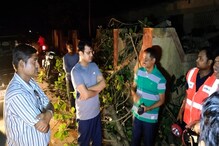কালবৈশাখীর তাণ্ডবে তছনছ সমগ্র এলাকা! দেখে যা করলেন মহকুমা শাসক...