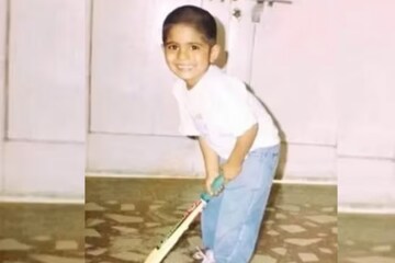 একসময় চেয়েছিলেন কৃষক হতে, বর্তমানে তারকা ক্রিকেটার, বলুন তো কে এই ক্ষুদে