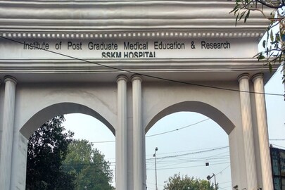 এসএসকেএম হাসপাতালের প্রতীকী ছবি
