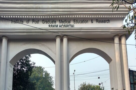 এসএসকেএম হাসপাতালের প্রতীকী ছবি