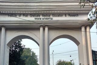 এসএসকেএম হাসপাতালের প্রতীকী ছবি এসএসকেএম হাসপাতালের প্রতীকী ছবি