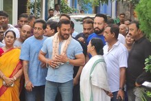মুখ্যমন্ত্রীর বাড়িতে 'ভাইজান', উত্তরীয় পরিয়ে স্বাগত জানালেন মমতা বন্দ্যোপাধ্যায়