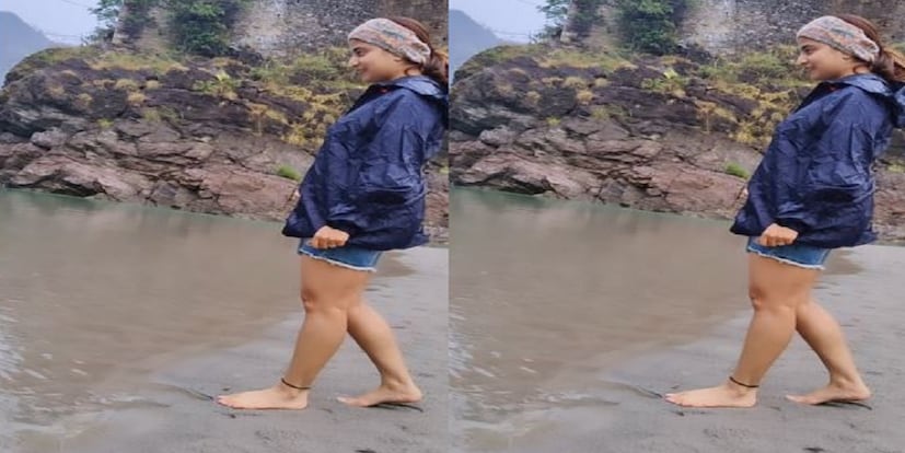 অনেকে বলেছেন যেখানে হটপ্যান্ট পরেছেন সেখানে ঠান্ডা লাগাটা বিলাসিতা মাত্র ৷ ছবি সৌজন্যে ইনস্টাগ্রাম ৷