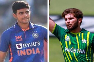 গিল বনাম শাহিন লড়াই বিশ্বকাপে