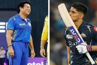 গিলের তান্ডব দেখে হাততালি সচিনের গিলের তান্ডব দেখে হাততালি সচিনের