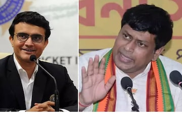 সৌরভ গঙ্গোপাধ্যায়কে কলকাতার শেরিফ করার দাবি বিজেপির রাজ্য সভাপতি সুকান্ত মজুমদারের