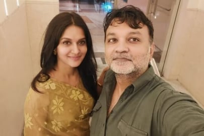 রফিয়াত রশিদ মিথিলা এবং সৃজিত মুখোপাধ্যায়