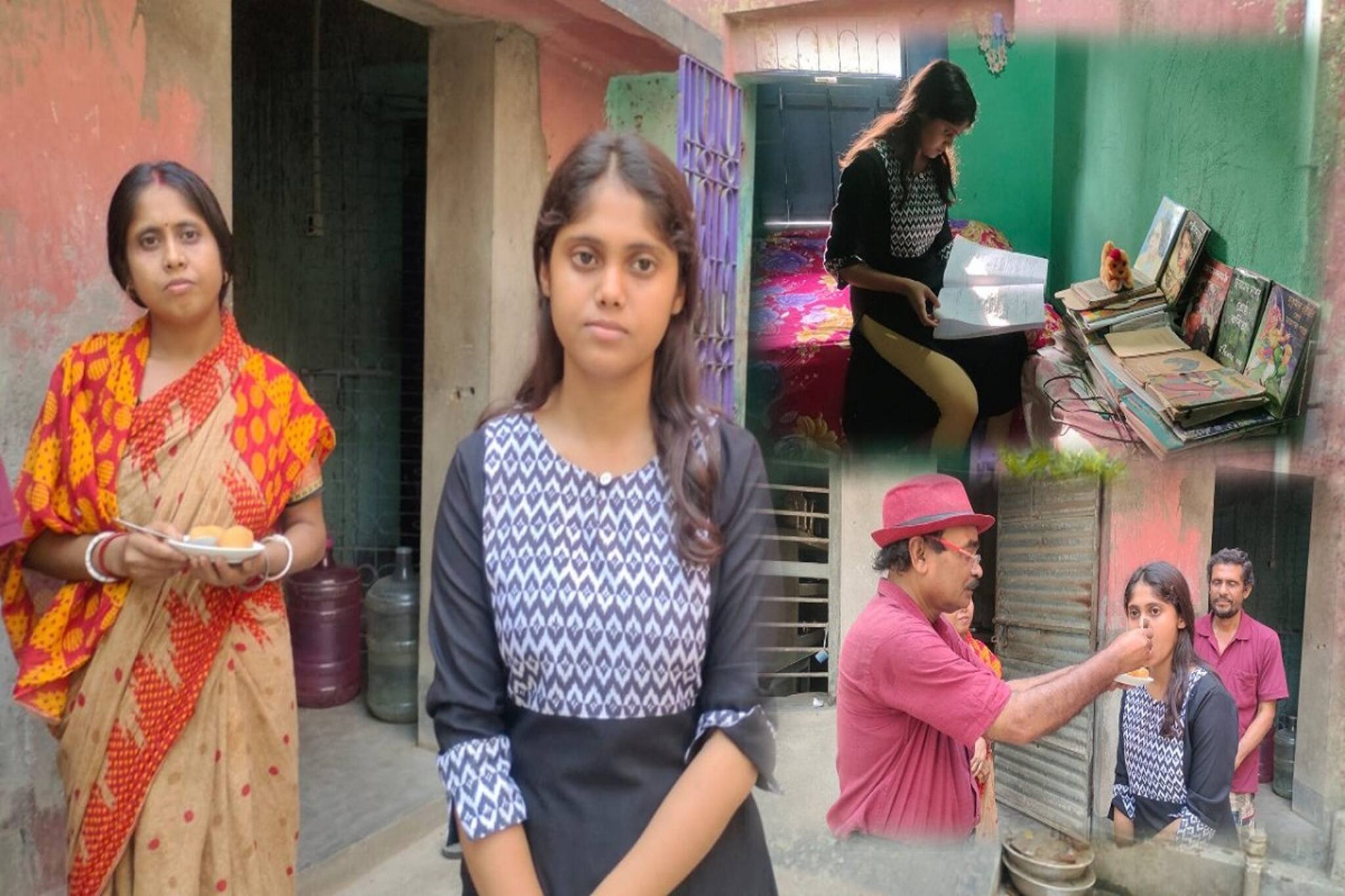 বাবা মুদি দোকান চালান! উচ্চ মাধ্যমিকে নজরকাড়া সাফল্যে চমকে দিল মেয়ে