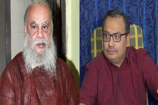 শিল্পী শুভাপ্রসন্ন ও কুণাল ঘোষ 