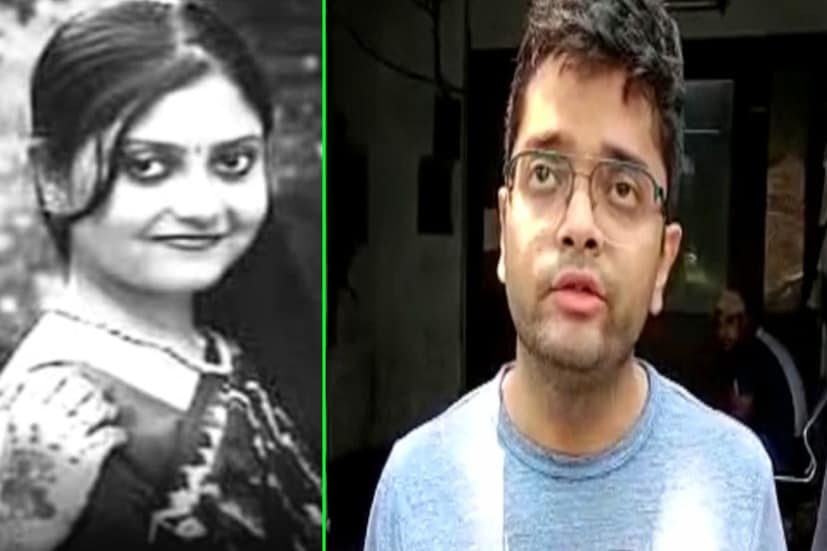 সন্ধ্যাবেলাই স্ত্রীর সঙ্গে কথা হয় দেবজ্যোতির। কিন্তু সেই কথা আর শেষ হল না। তার পরই পেশায় আইটি কর্মী স্বামী দেবজ্যোতির কাছে পথ দুর্ঘটনার খবর আসে থানা থেকে। নরেন্দ্রপুর থেকে বরানগর থানায় আসেন দেবজ্যোতি। শোকে পাথর তিনি। (Reporter: Rudra Narayan Roy)