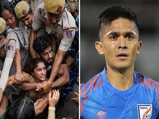সাক্ষী, বজরংদের পাশে সুনীল ছেত্রী