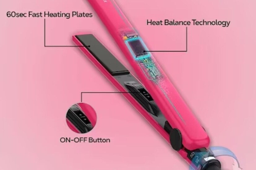 VEGA 3 in 1 Hair Styler, Straightener, Curler &amp; Crimper -  গ্রাহকরা Amazon থেকে মাত্র ১২৬৫ টাকায় এটি কিনতে পারবেন। এটি একটি মাল্টিফাংশনাল হেয়ার স্ট্রেইটনার। এটি চুল সোজা এবং কার্ল করতেও ব্যবহার করা যেতে পারে।
