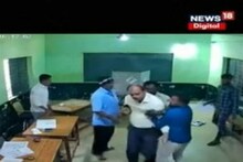 ভোট দিতে এসে আছাড় মেরে EVM ভেঙে ফেললেন ব্যক্তি! চমকে দেওয়া কাণ্ড চরম ভাইরাল