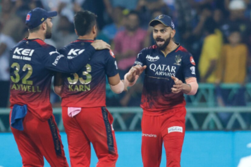ম্যাচে আরসিবির দেওয়া ১২৭ রানের টার্গেট তাড়া করতে নেমে ১০৮ রানে শেষ হয় লখনউ সুপার জায়ান্টসের ইনিংস। ১৮ রানে ম্যাচ জেতে বিরাট কোহলি, ফাফ ডুপ্লেসিরা। 