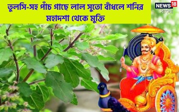 স্নানের পরে এই পাঁচ গাছে লালসুতো বাঁধুন, হাতে আসবে প্রচুর টাকা, দূর হবে বাধা স্নানের পরে এই পাঁচ গাছে লালসুতো বাঁধুন, হাতে আসবে প্রচুর টাকা, দূর হবে বাধা
