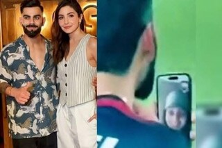 কোহলি অনুষ্কার রোমান্টিক ভিডিও কল