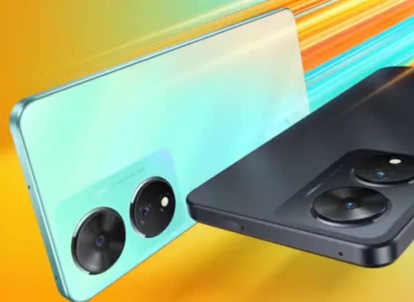  Vivo T2x - এই ফোনের দাম শুরু ১২,৯৯৯ টাকা থেকে। Vivo-র সম্পূর্ণ নতুন T2x হল ব্র্যান্ডের সবচেয়ে সাশ্রয়ী মূল্যের ৫জি স্মার্টফোনগুলির মধ্যে একটি। এটি একটি মিডিয়াটেক ডাইমেনসিটি চিপসেট দ্বারা চালিত এবং তিনটি বিকল্পে আসে। Vivo ৪ জিবি র‍্যাম এবং ১২৮ জিবি ইন্টারনাল স্টোরেজ সহ এন্ট্রি লেভেল সংস্করণ লঞ্চ করেছে। T2x ফোন একটি মেরিন ব্লু সহ তিনটি আকর্ষণীয় রঙের বিকল্পে পাওয়া যায়। ডিভাইসটিতে একটি ৬.৫৮ FHD+ ডিসপ্লে এবং একটি ৮ MP সেলফি শ্যুটার ছাড়াও, একটি ৫০ MP প্রাইমারি লেন্স রয়েছে৷ এই ফোনে ব্যবহার করা হয়েছে একটি ৫০০০ mAh ব্যাটারি।