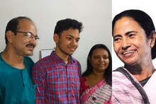 মাধ্যমিকে তৃতীয় হওয়ার পরই মুখ্যমন্ত্রীর ফোন বসিরহাটের অর্ককে