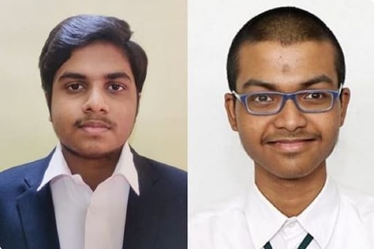 রাজ্য জয়েন্টে প্রথম ও দ্বিতীয়। মহম্মদ সাহিল আখতার ও সোহম দাস