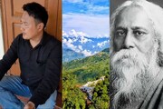 খালি গলায় নেপালি যুবকের রবীন্দ্রসঙ্গীত! পাহাড়ি টানে কবিগুরু-গান মুহূর্তে ভাইরাল
