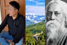 খালি গলায় নেপালি যুবকের রবীন্দ্রসঙ্গীত! পাহাড়ি টানে কবিগুরু-গান মুহূর্তে ভাইরাল