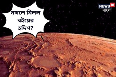 মঙ্গলে মিলল বইয়ের হদিশ? এলিয়েনের আশঙ্কা বিজ্ঞানীদের, ছবি দেখলে চোখ কপালে উঠবে