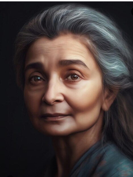 'বুড়ি' হয়েছেন তিরিশের তরুণী আলিয়া৷ 