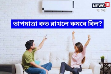 AC-র তাপমাত্রা 'কত' রাখলে তরতরিয়ে কমবে বিদ্যুৎ বিল? জেনে নিন 'ট্রিক্স'