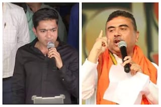 অভিষেককের নিশানায় শুভেন্দু। 