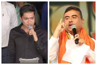 অভিষেককের নিশানায় শুভেন্দু। 