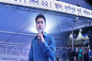 অভিষেক বন্দ্যোপাধ্যায়ের নিশানায় বিজেপি
