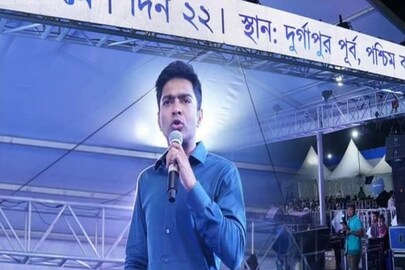 অভিষেক বন্দ্যোপাধ্যায়ের নিশানায় বিজেপি