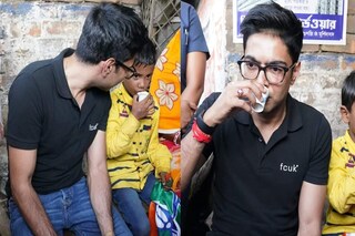 এ যেন এক অন্য অভিষেক!