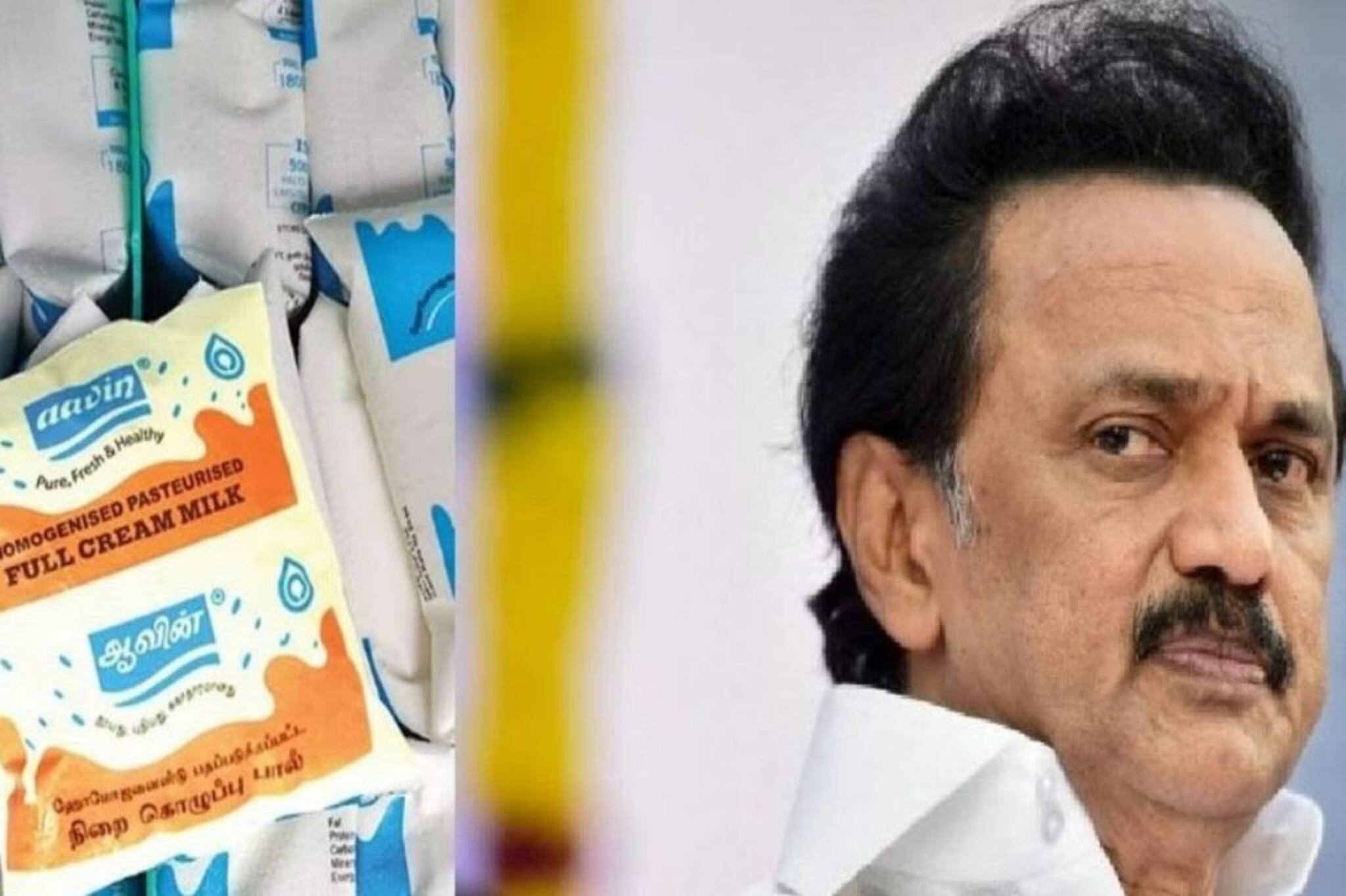 তামিলনাড়ুতে 'Amul' বিতর্ক! অমিত শাহকে চিঠি স্ট্যালিনের...