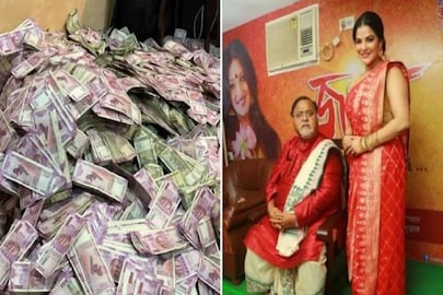 অর্পিতার প্রতিক্রিয়ায় শোরগোল