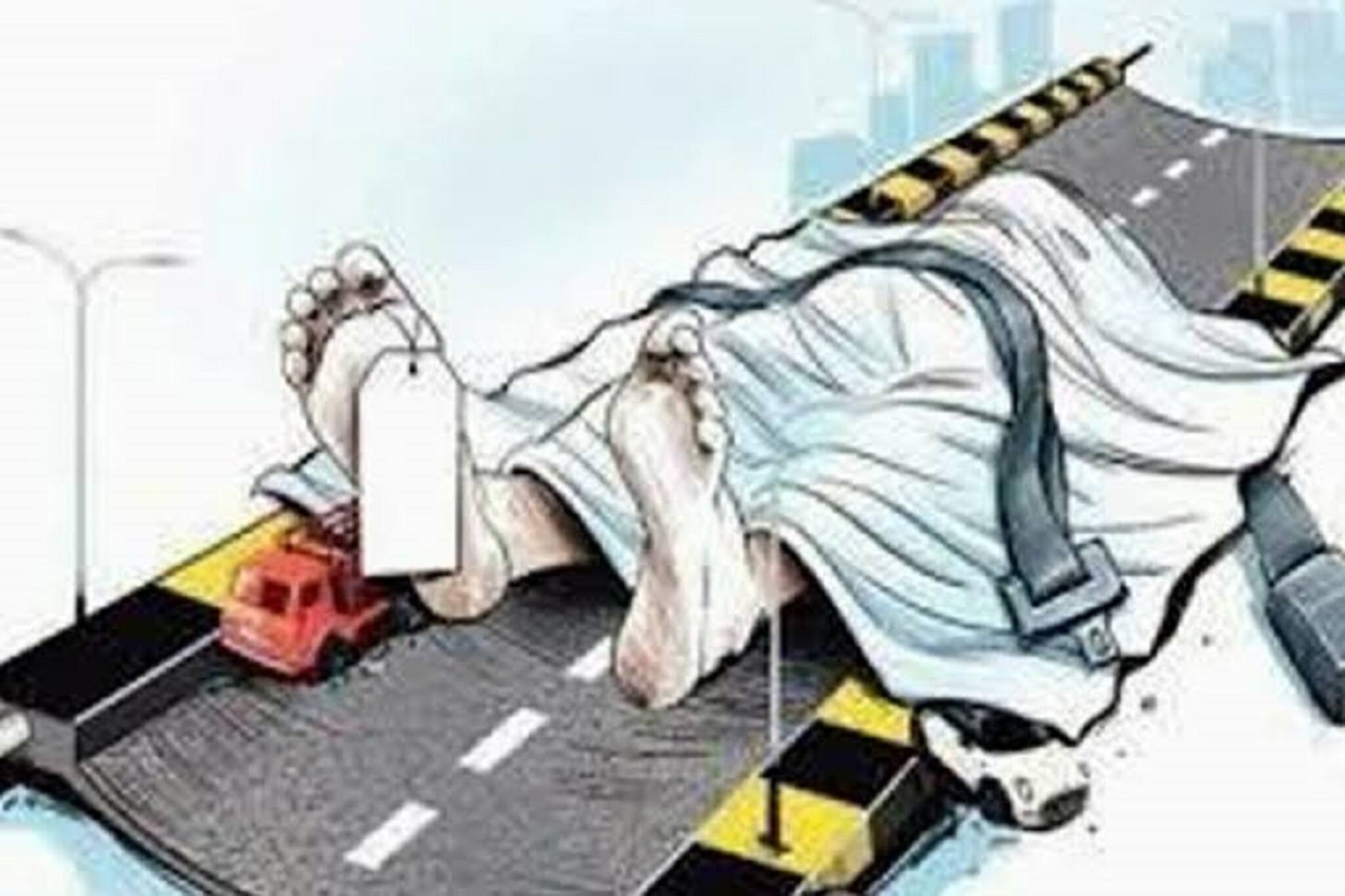 কালভার্টের তলায় ওটা কী উঁকি মারছে! এগিয়ে যেতেই হাড় হিম হয়ে গেল চাষির