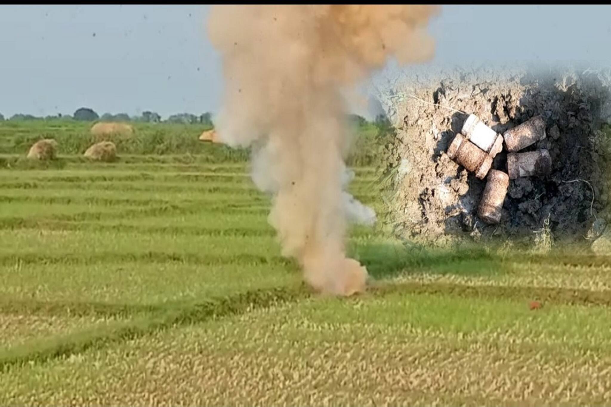 অভিষেক জেলায়, তখনই মুর্শিদাবাদে উদ্ধার বিপুল তাজা বোমা! এ কী কাণ্ড