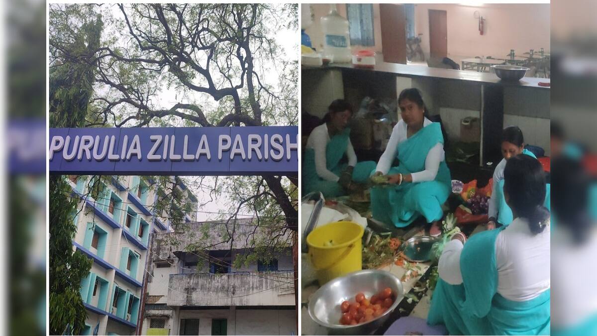 Women are self reliant by managing the Purulia Zilla Parishad