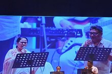 'দিদি প্লিজ একটা...', ইন্দ্রনীলের আবদারে ভরা মঞ্চে গান ধরলেন মমতা বন্দ্যোপাধ্যা