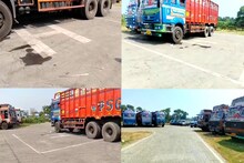 হেলিকপ্টার নয়, এখানে হেলিপ্যাডে দাঁড়িয়ে থাকে ট্রাক!