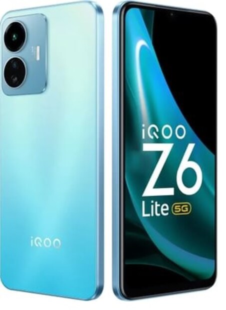 iQOO Z6 Lite 5G - এই ফোনের দাম শুরু ১৩,৯৯৯ টাকা থেকে। এই ফোনে ব্যবহার করা হয়েছে Snapdragon 4 Gen 1 প্রসেসর। এই ফোন দুটি বিকল্পে পাওয়া যাচ্ছে। এর মধ্যে একটি হল ৪ জিবি র‍্যাম ও ৬৪ জিবি মেমোরি। আরেকটি হল ৬ জিবি র‍্যাম ও ১২৮ জিবি মেমোরি। এতে রয়েছে ১২০Hz FHD+ ডিসপ্লে। 